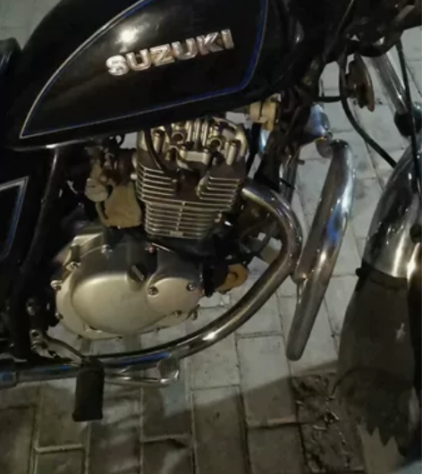 09年7月铃木小太子,实表14000公里,...