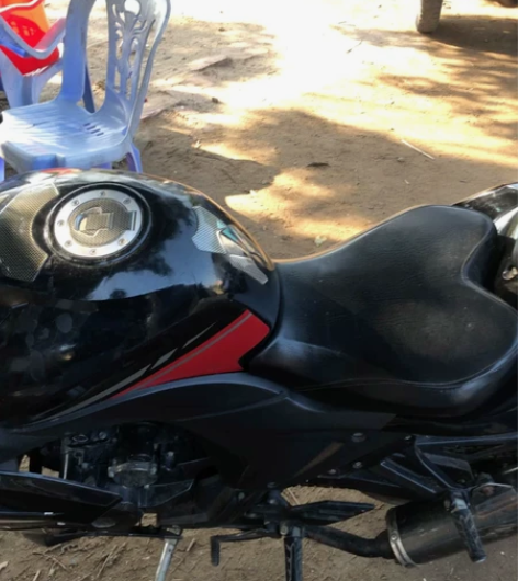 力帆摩托车KPV150 六档变速 有气门声...