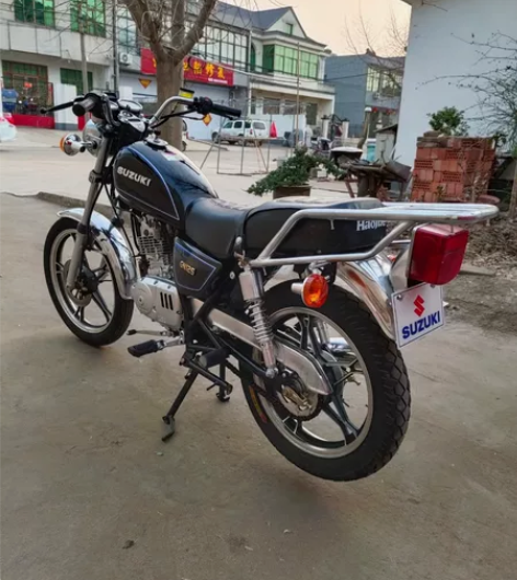 铃木GN125 小太子 精品车况 机器声音...