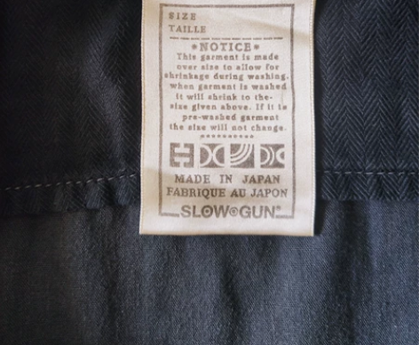 潮牌 SLOW GUN 男士衬衫 专柜正...