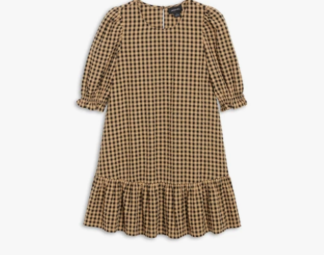 【礼遇价】MONKI2021夏季新款泡泡袖...