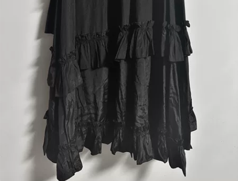 不规则半身裙长裙蛋糕裙s码 莫乂同属专供商...