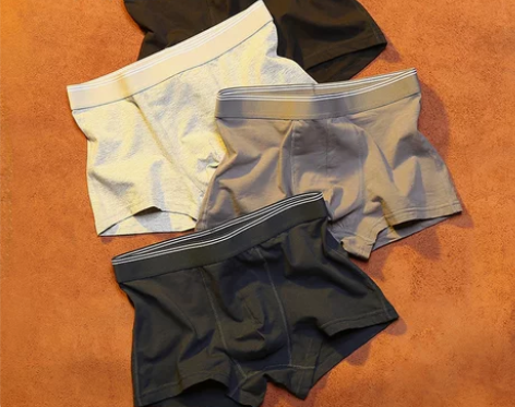 短裤男 男式短裤男士内裤男纯棉四角裤青少年...