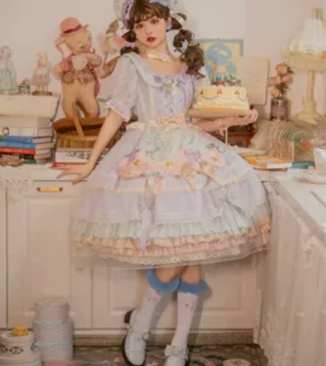 收古典玩偶星霜莫吉托s/m码 标价包邮收f...