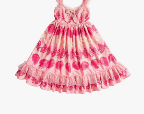 榛果可可花束 草莓SP2019 全新 M码...