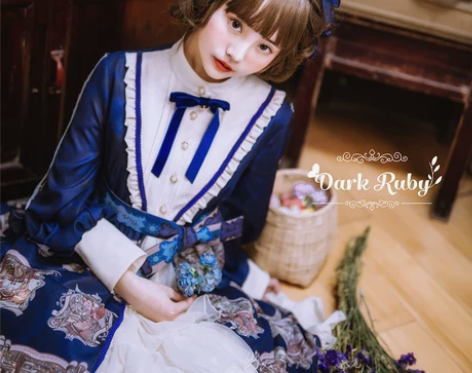 Dark-Ruby 妄想少女 原创Loli...