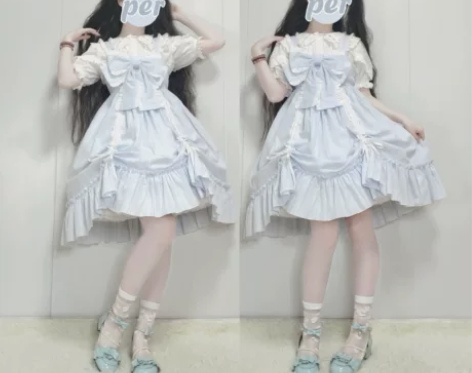 可可甜心有ck 拍下送jk（可自选）送裙撑...