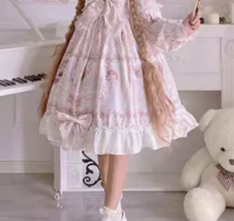 【出/换】全新渔老板家lolita正版爱神...