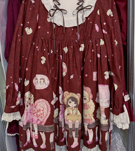 古董娃娃lolita 有kc拍下指哪拍哪，...