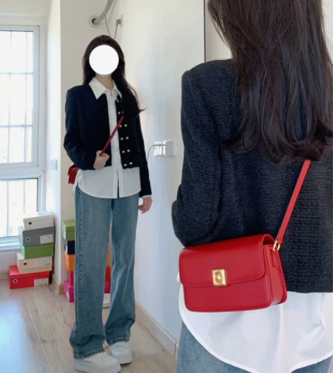 梨形身材阔腿裤女初秋新款复古百搭遮胯高腰直...