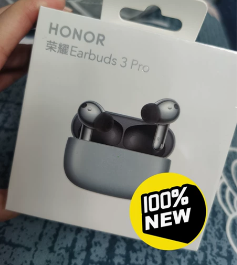 全新荣耀Earbuds 3Pro  钛银色...