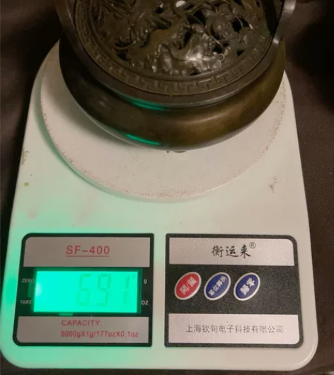 纯铜香炉 熏香炉大号 感兴趣的话点“我想要...