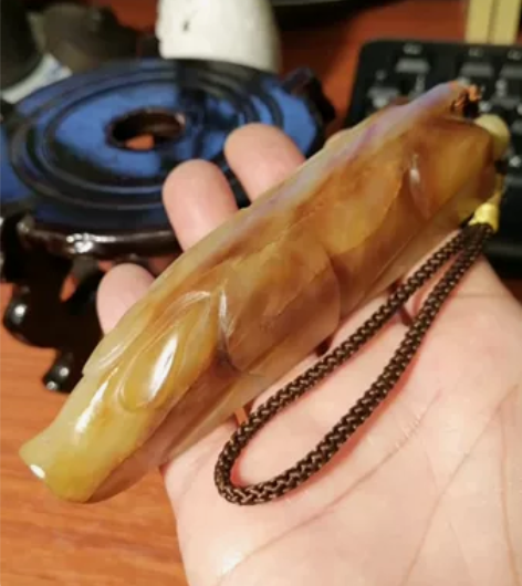 自玩老的玉猪，玉质杠杠滴，包浆纯现在断舍离...