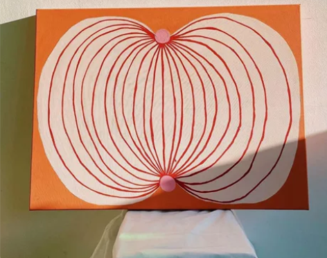 全新 小众装饰画 艺术感家居装饰画 无框画...