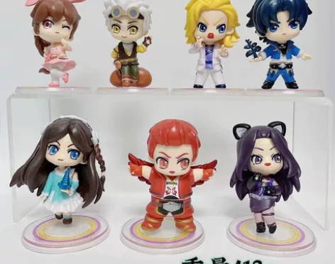 斗罗大陆手办2代3代4代5代动漫周边模型摆...