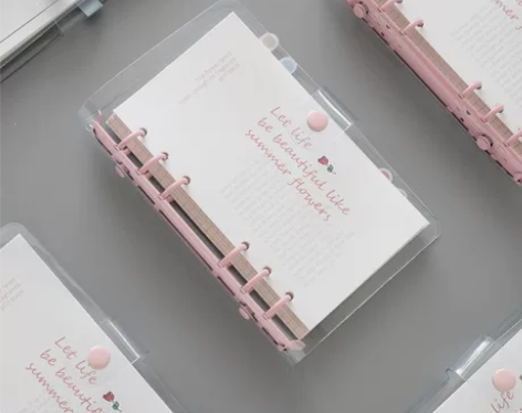 日记本 笔记本记事本日记本PVC活页本手账...