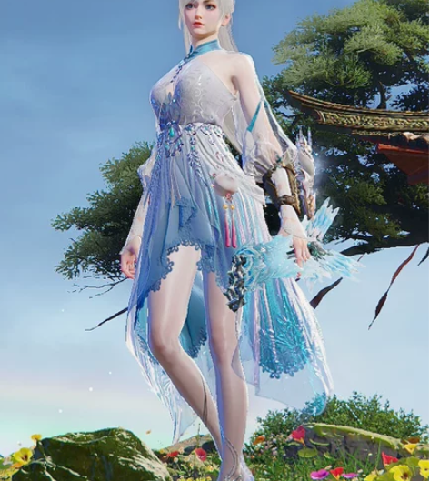 永劫无间网易官服账号，4红60金，灵狐幻刃...