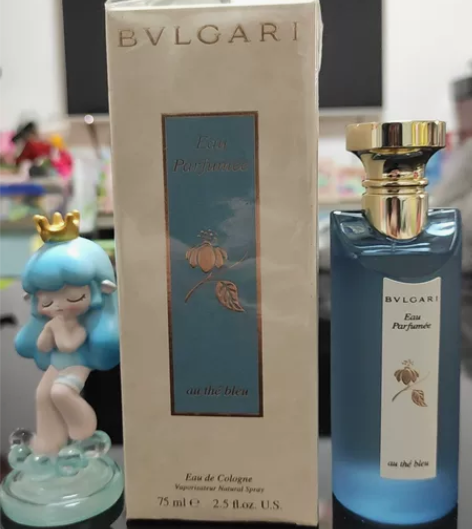 【香水余瓶】宝格丽，蓝茶茗蓝古龙，edc，...