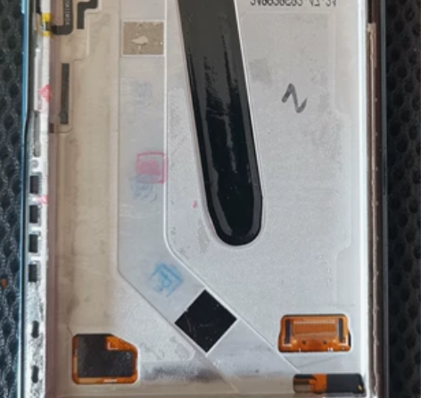 红米k40/k40pro原装爆面屏幕，带框...