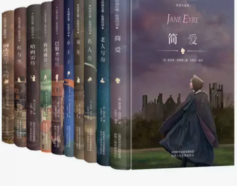 全10册 简爱 老人与海 巴黎圣母院 小王...