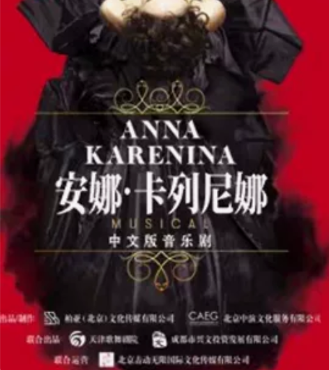 俄罗斯音乐剧《安娜卡列尼娜》中文版 时间:...