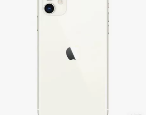 苹果11白色 电量77%128G无刮痕保护...