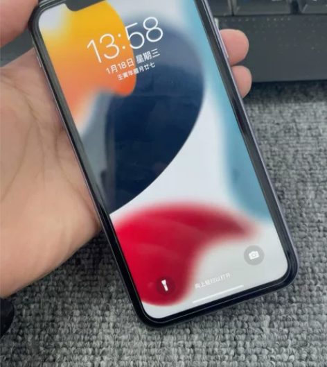 苹果11 128g国行 自用款 全网通 外...