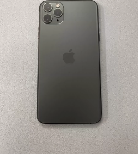 港版官换苹果11ProMax256G石墨色...