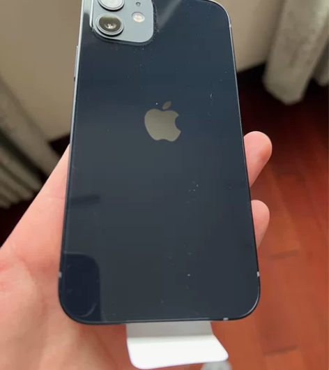国行官换机iphone 12 256g，未...