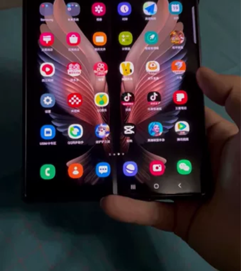 三星fold2韩版刷23系统 屏幕完美 内...