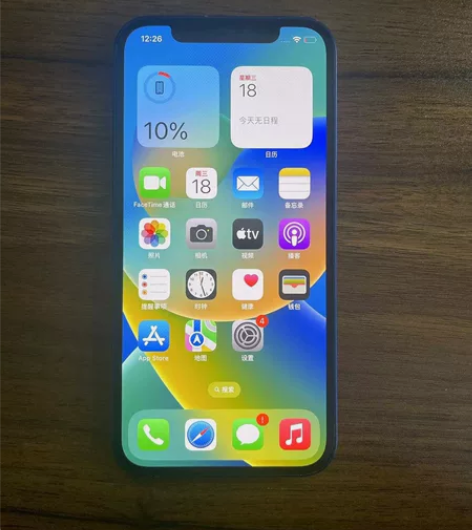 苹果iPhone 12 国行64g 外观如...