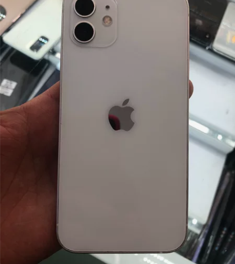 不打烊苹果12国行64G 全原 白色 5G...