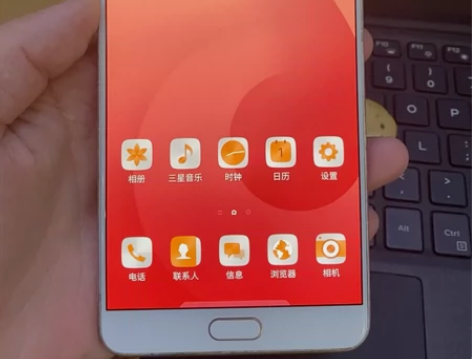 三星C9Pro 国行全网通 6+64G二手...