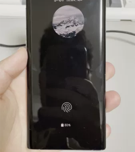 ?美版三星note10 5G版，莫奈彩，1...