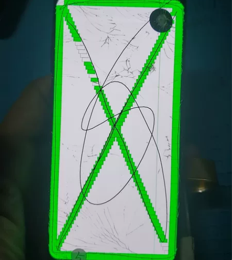 三星S8练手屏有货,具体瑕疵看图,单买一个...