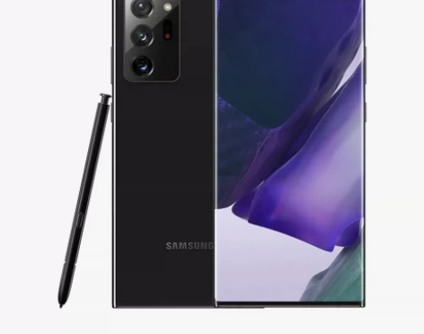 收一个三星note20u 成色95 98新...