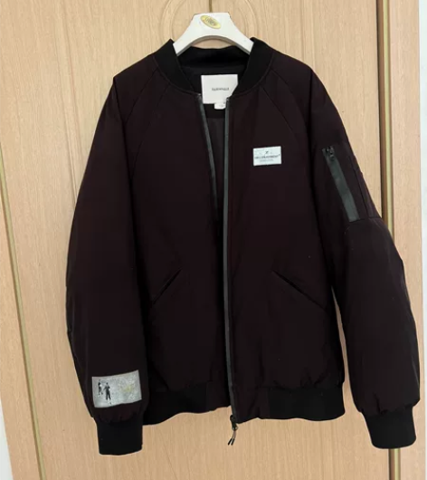 马克华菲男士秋冬拉链保暖抗寒羽绒服 〈〈品...