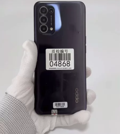 OPPO Reno5 5G版 黑色 8+1...