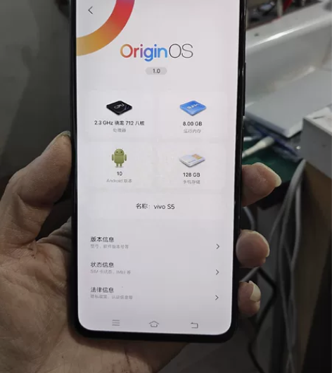 vivo     S5      8+12...