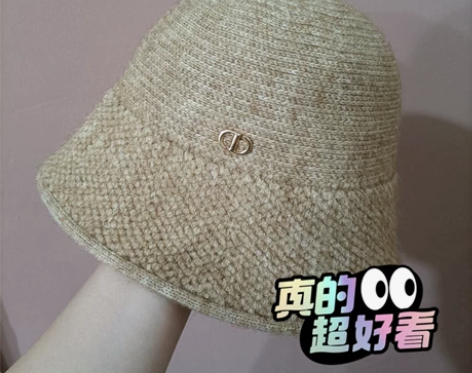 羊毛针织复古盆帽 春秋冬三个季节可戴, 日...