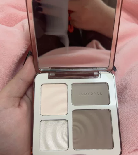 橘朵修容01 只用过一次 买错色号了 送一...