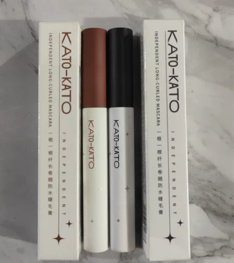 KATO-KATO新款睫毛膏，01防水黑色...