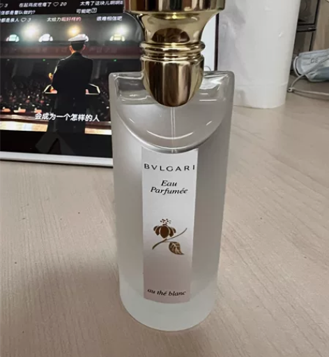 #Bvlgari/宝格丽 #香水 宝格丽白...