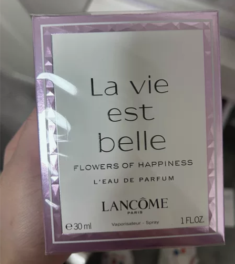 兰蔻美丽人生花语香水 全新 顶盒有点划痕没...