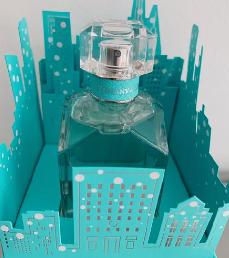Tiffany 蒂芙尼钻石香水,限定款城堡...
