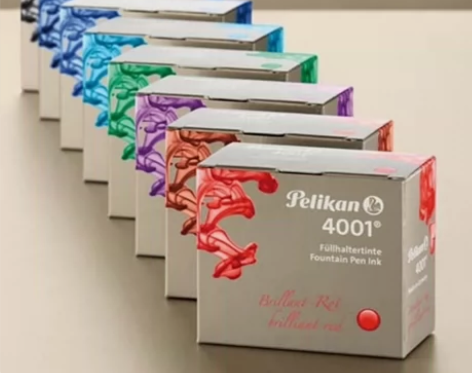 包邮进口Pelikan德国百利金4001钢...