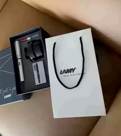 【全新捡漏】节日礼品LAMY凌美钢笔套装狩...