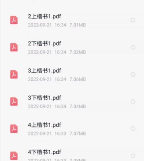 小学硬笔书法楷书考试卷面书写提分练习店子文...