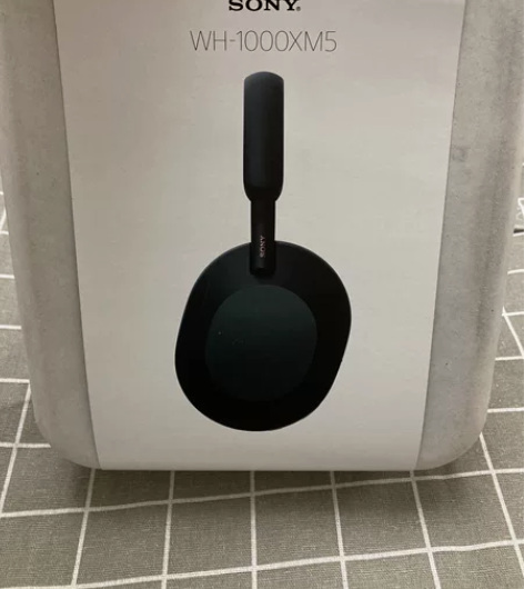 索尼wh-1000xm5 头戴降噪蓝牙耳机...
