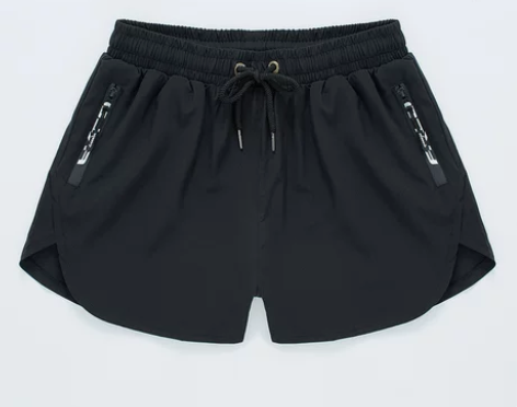 【狂欢价】FRLO泳裤男弹力宽松时尚拉链口...